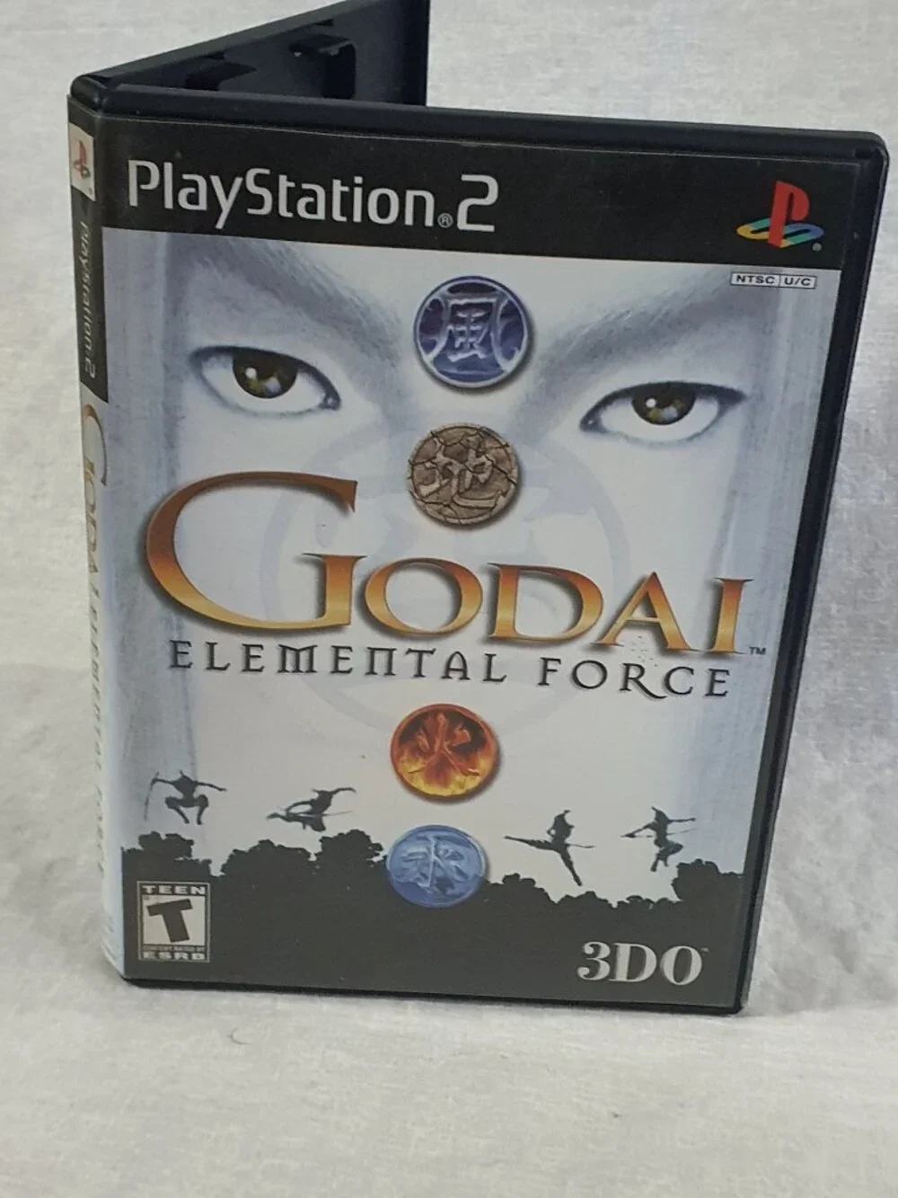 Godai Elemental Force - Sony Playstation 2 PS2 - CIB Complete - Tested Good Disc